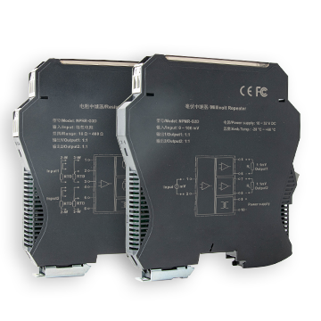 4001老百汇netMIK-SGR600电阻毫伏中继器485通讯信号隔离器