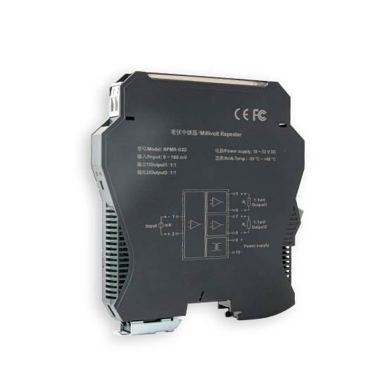4001老百汇netMIK-SGR600电阻毫伏中继器485通讯信号隔离器