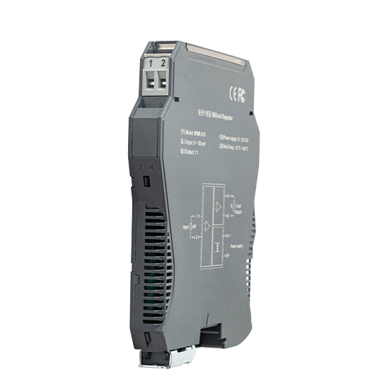 4001老百汇netMIK-SGR600电阻毫伏中继器485通讯信号隔离器