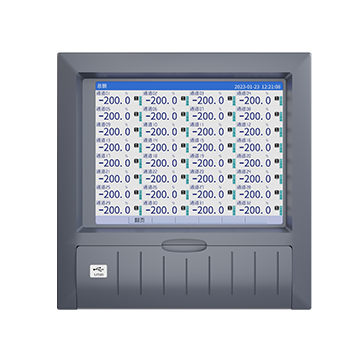 4001老百汇netMIK-R8000D 1-40路 10.4英寸 彩屏 无纸记录仪 USB